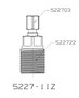 Forza Extractor de Platos Magnéticos M27X100 IZQ